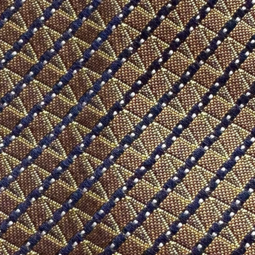 Missoni Slim Silk Tan Tie